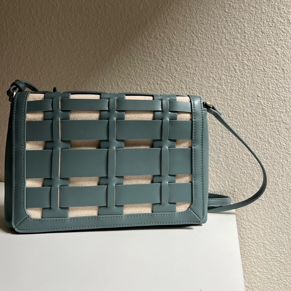 a new day Beachy Blue Crossbody Purse